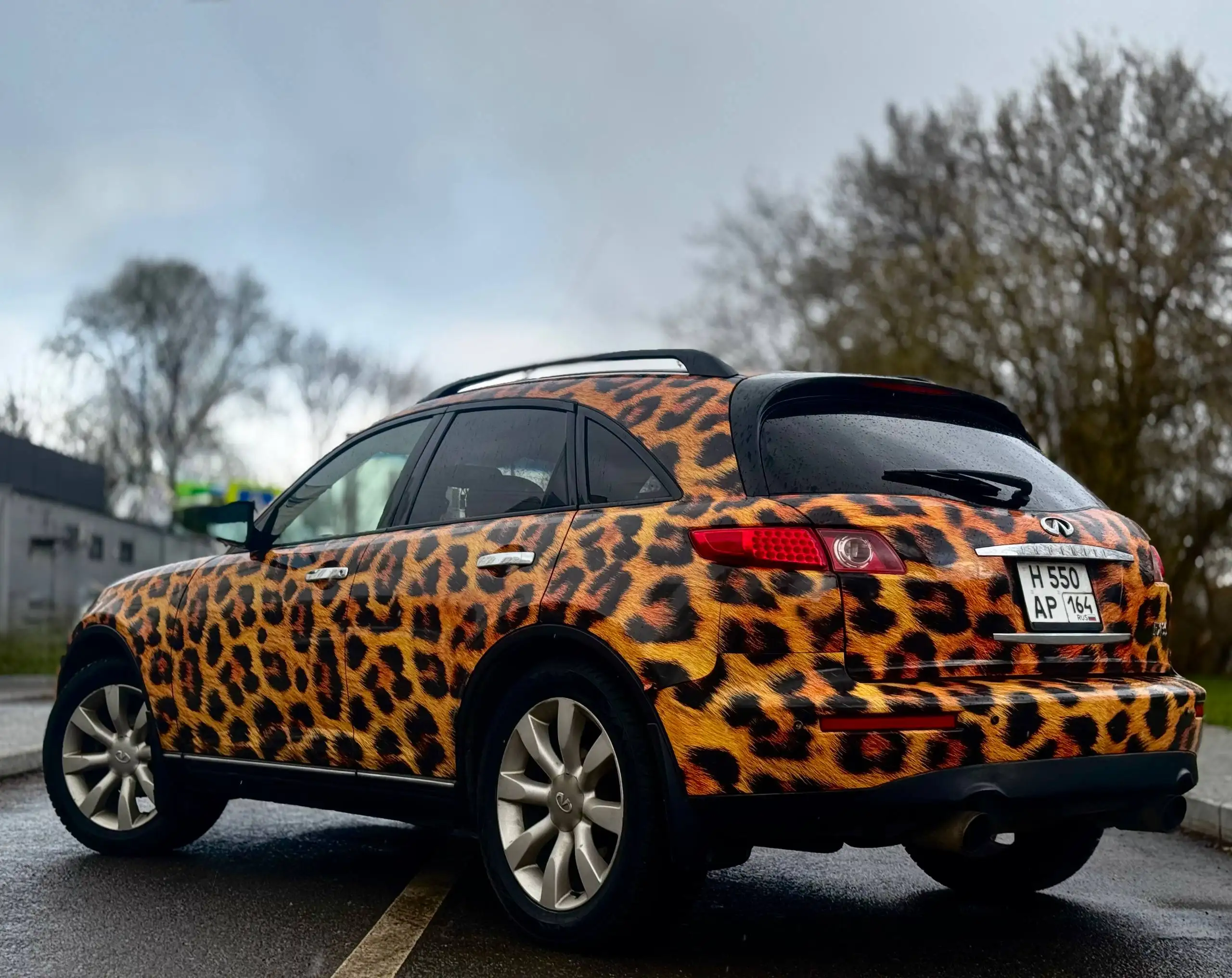 Infinity FX 35 2003 года в хорошем состоянии - Легковые автомобили (Авто) в Санкт-Петербург