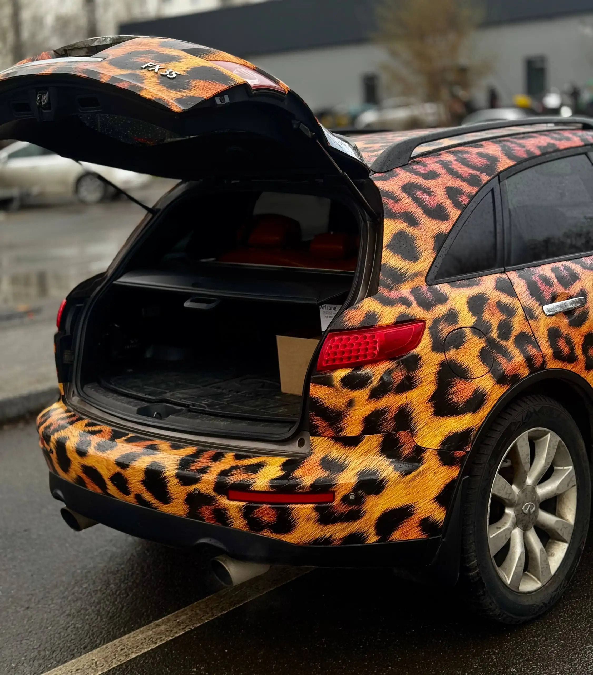 Infinity FX 35 2003 года в хорошем состоянии - Легковые автомобили (Авто) в Санкт-Петербург