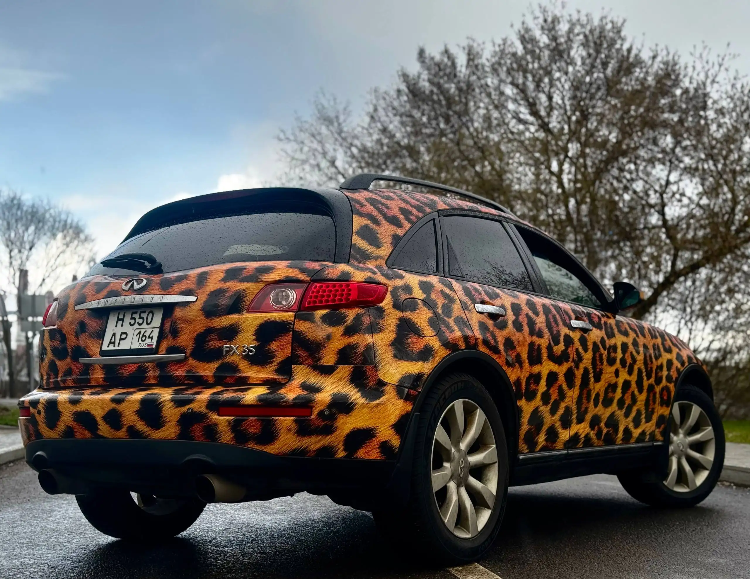 Infinity FX 35 2003 года в хорошем состоянии - Легковые автомобили (Авто) в Санкт-Петербург