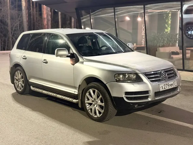 Volkswagen Touareg 2006 года - Документы в Санкт-Петербург