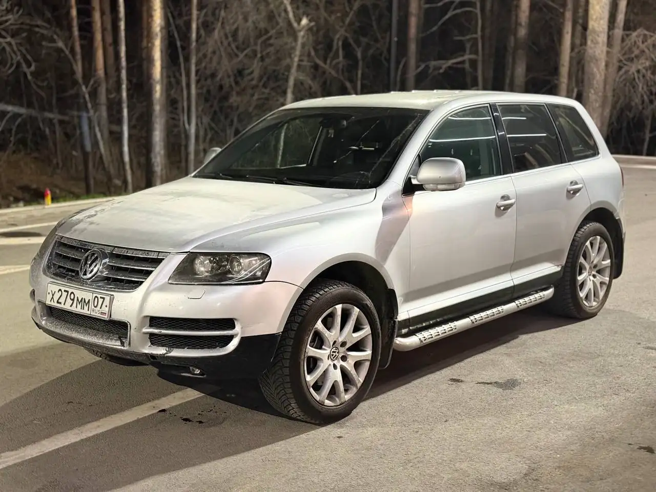 Volkswagen Touareg 2006 года - Легковые автомобили (Авто) в Санкт-Петербург