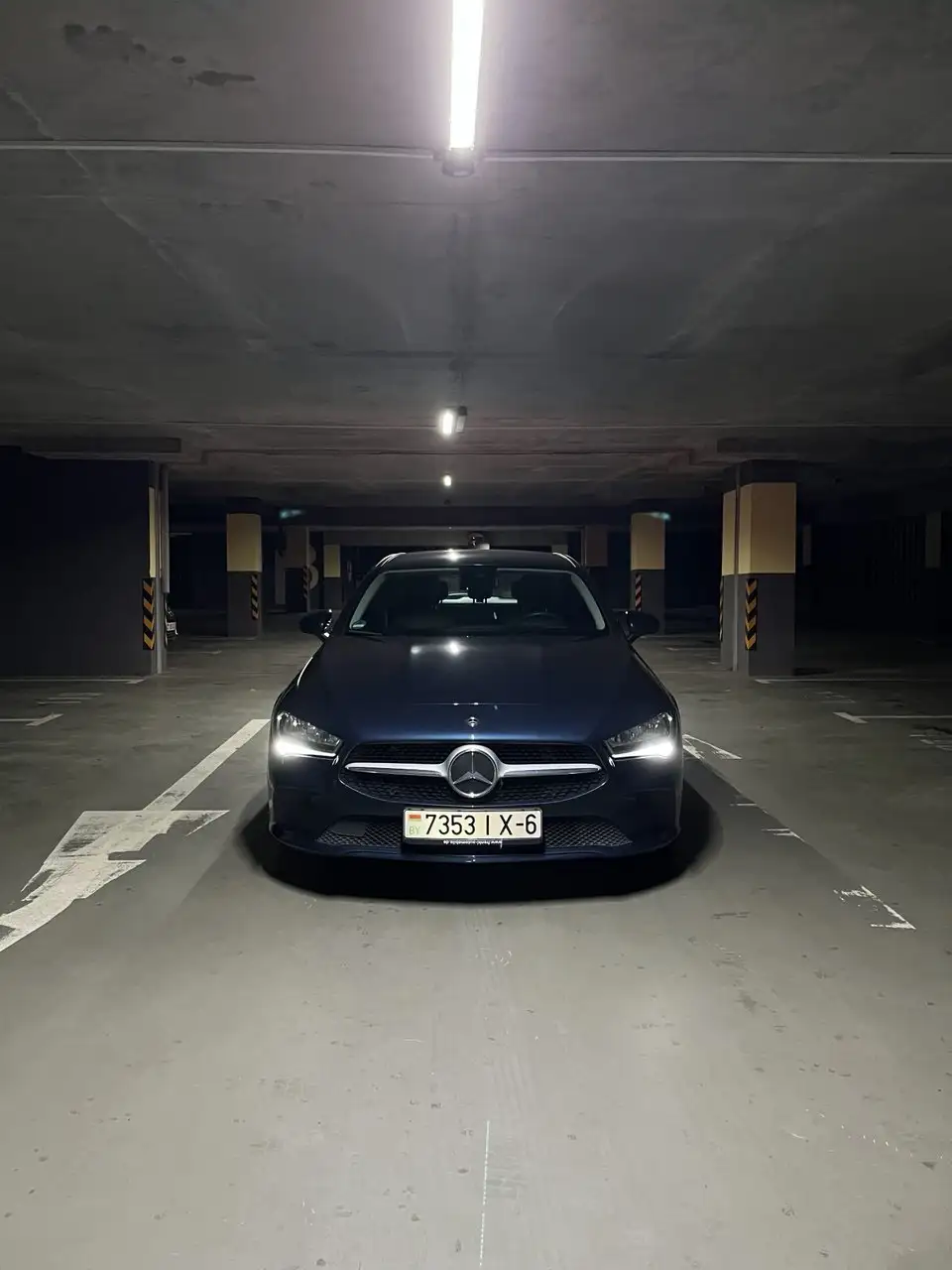 Mercedes CLA 1.5d 2019 года - Легковые автомобили (Авто) в Могилёв