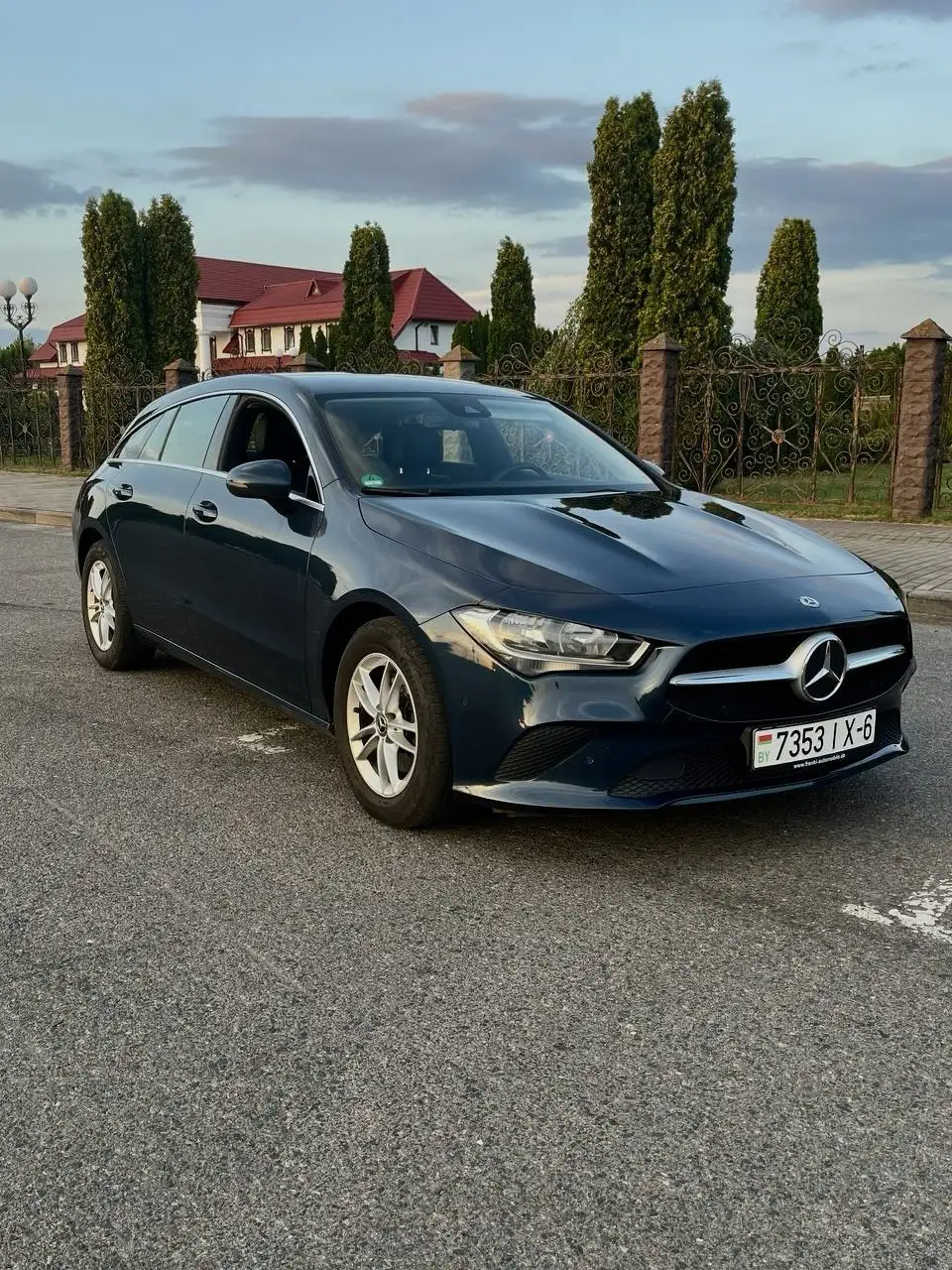 Mercedes CLA 1.5d 2019 года - Легковые автомобили (Авто) в Могилёв