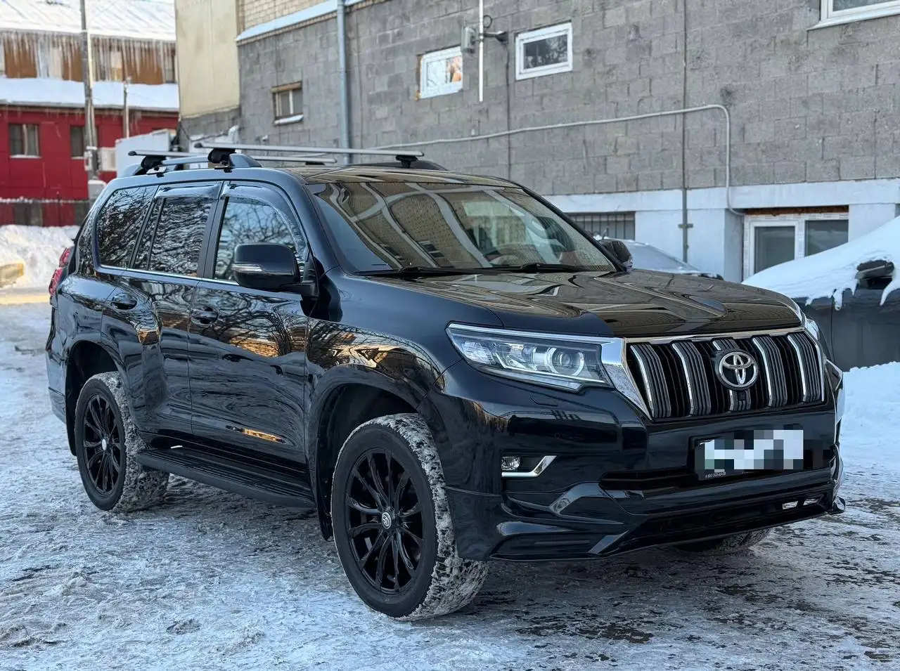TOYOTA LAND CRUISER 150 2019 года - Внедорожники (Авто) в Москва