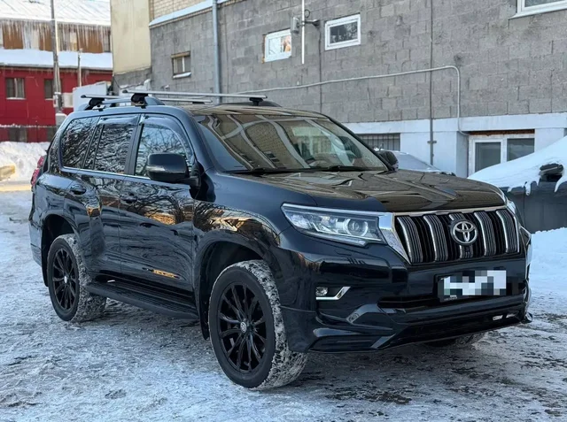 TOYOTA LAND CRUISER 150 2019 года - Прицепы в Москва