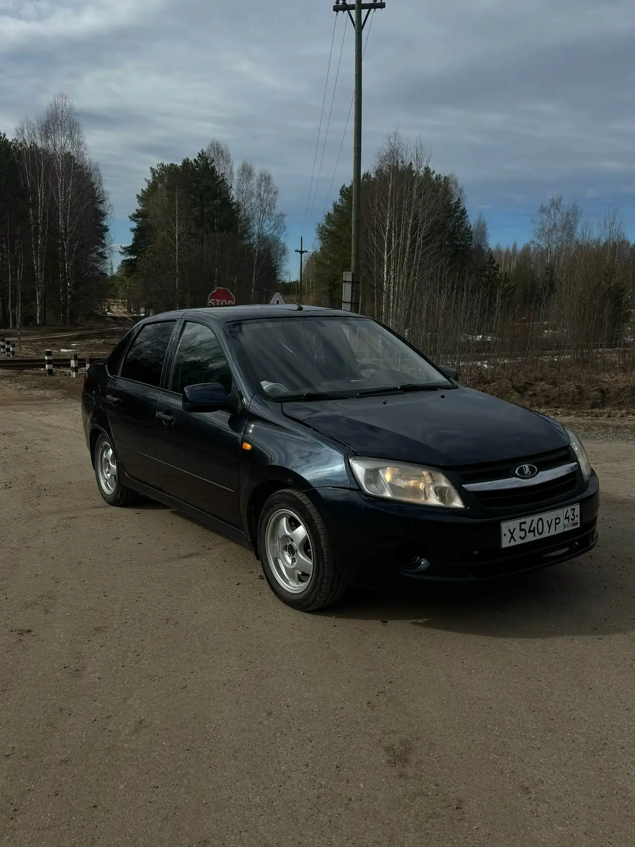 Продам Ладу Гранту 2013г.в - Легковые автомобили (Авто) в Санкт-Петербург