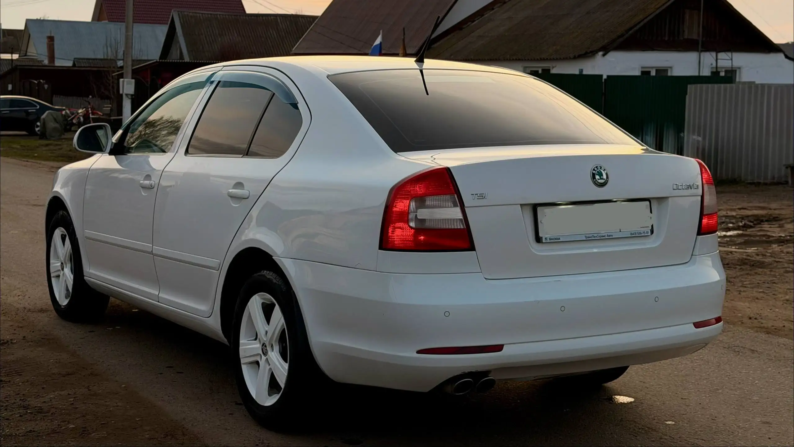 Skoda Octavia 2011г 1.4 TSI 122лс механика - Легковые автомобили (Авто) в Алексеевское