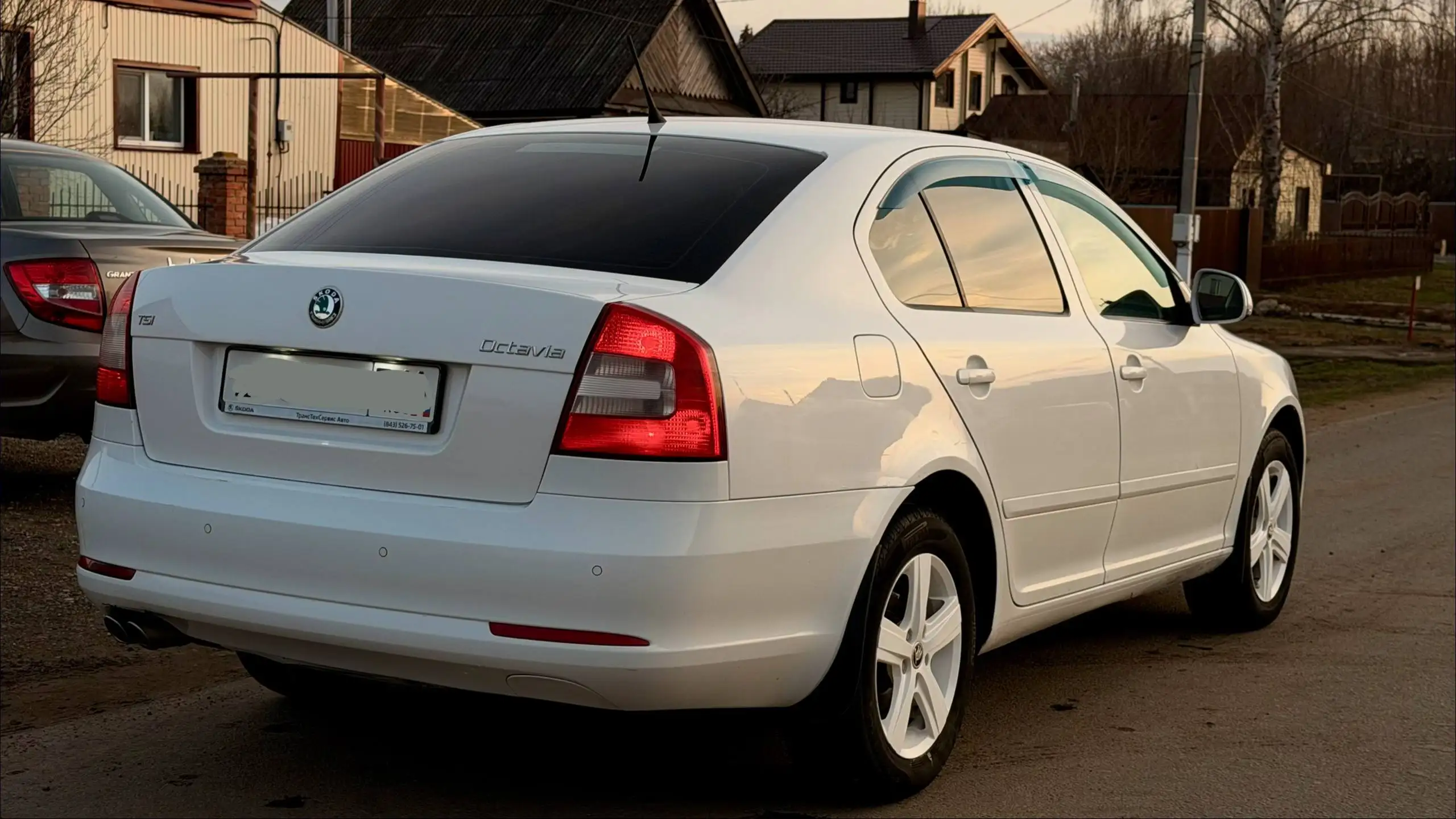 Skoda Octavia 2011г 1.4 TSI 122лс механика - Легковые автомобили (Авто) в Алексеевское