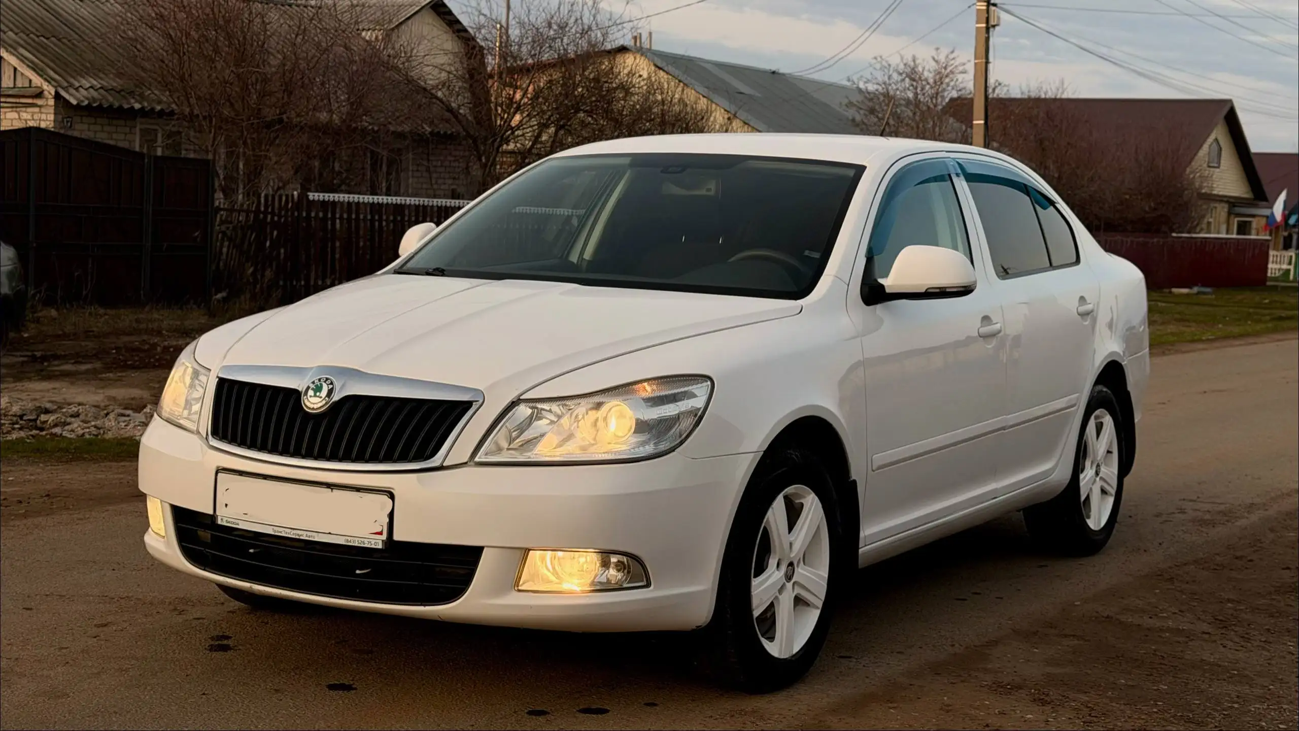 Skoda Octavia 2011г 1.4 TSI 122лс механика - Легковые автомобили (Авто) в Алексеевское