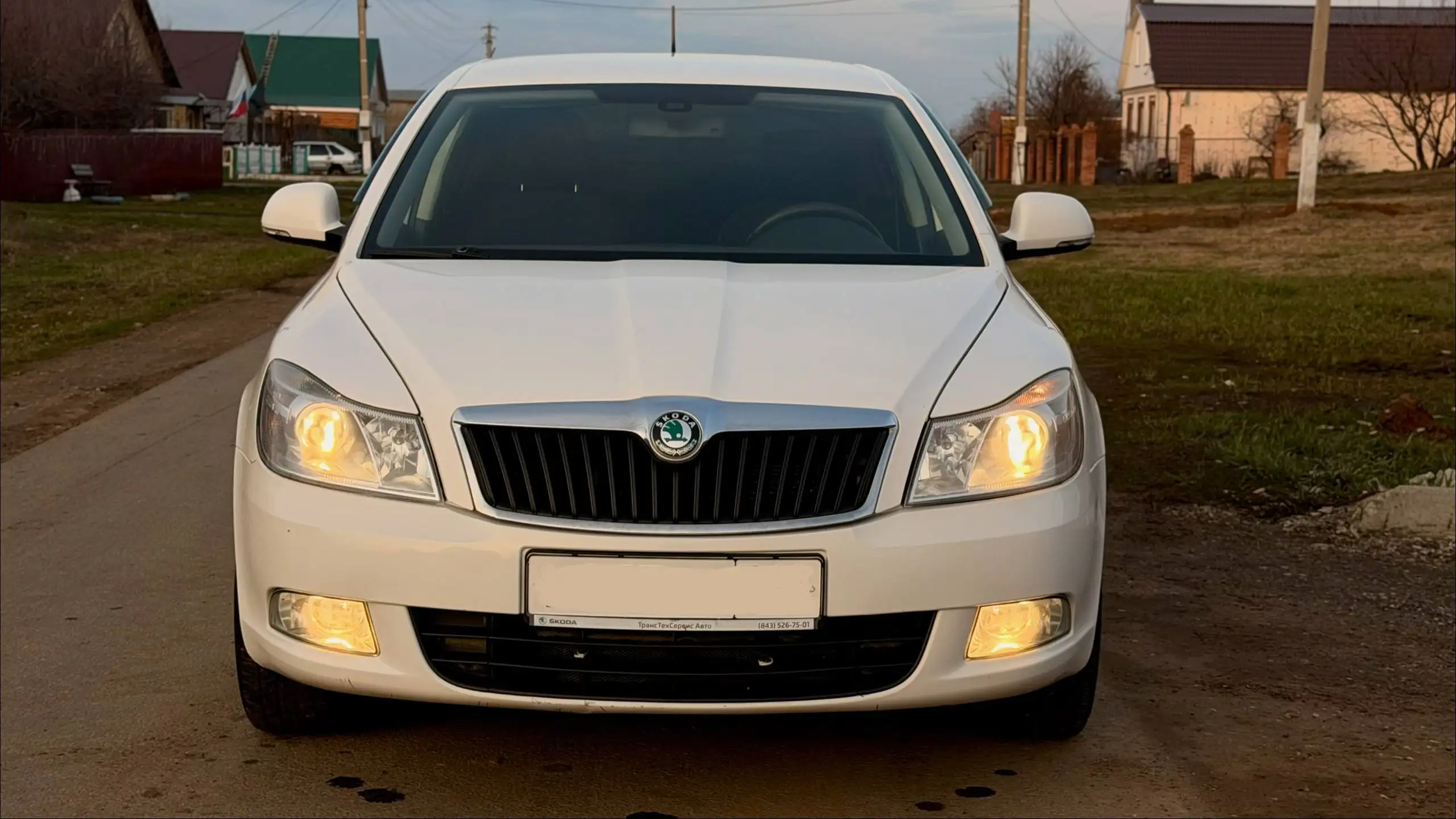 Skoda Octavia 2011г 1.4 TSI 122лс механика - Легковые автомобили (Авто) в Алексеевское