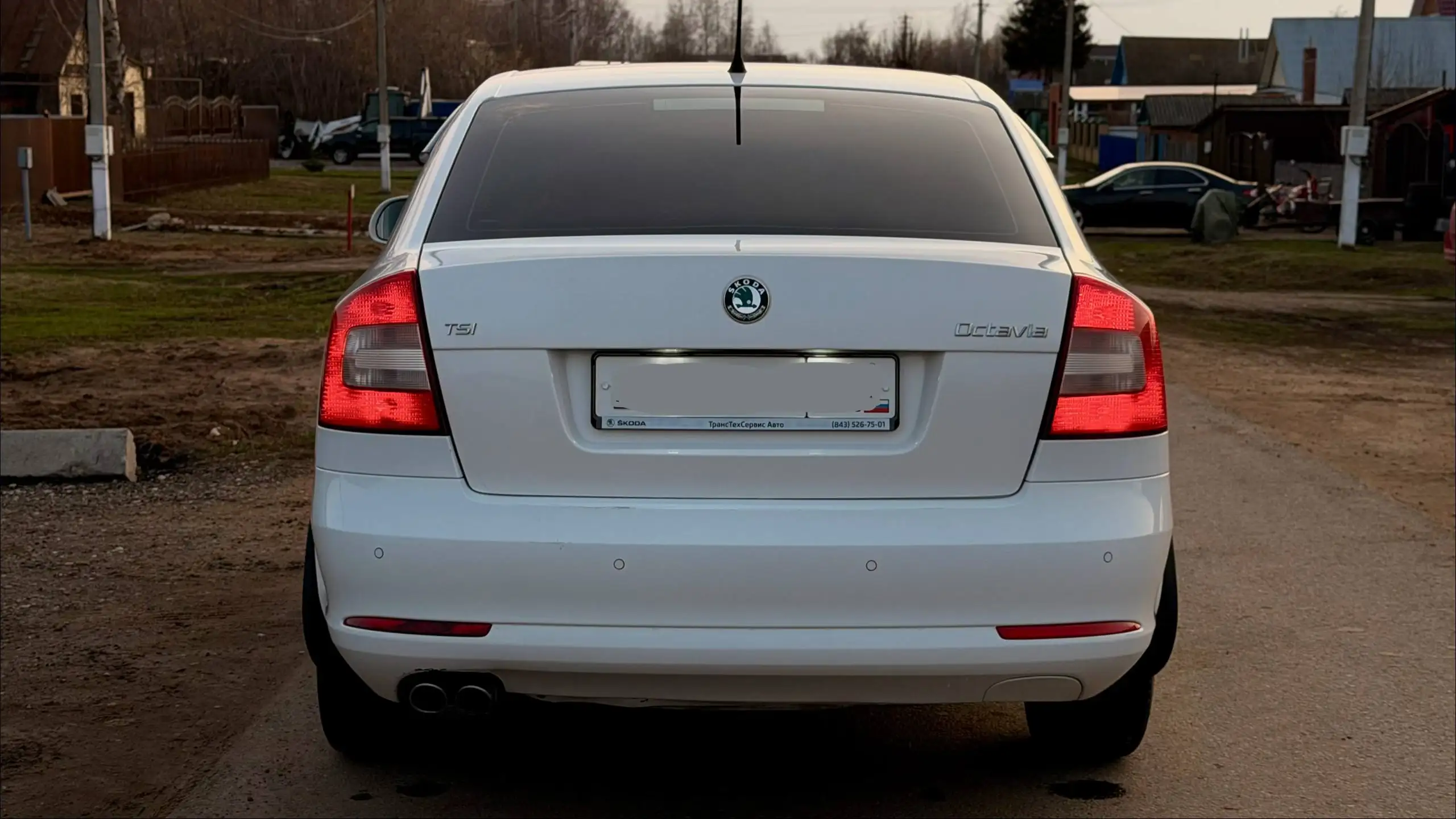 Skoda Octavia 2011г 1.4 TSI 122лс механика - Легковые автомобили (Авто) в Алексеевское