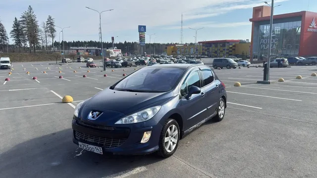 Пежо 308 2008 года выпуска в Санкт-Петербурге - Новые автомобили в Санкт-Петербург