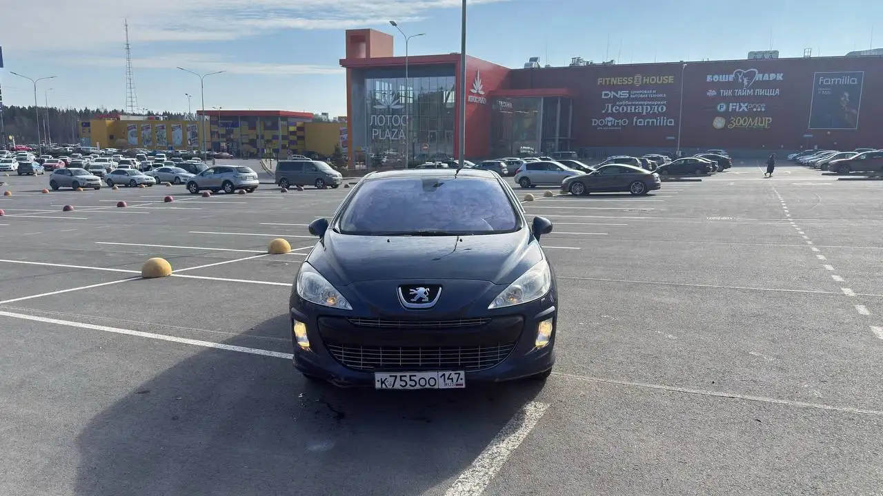 Пежо 308 2008 года выпуска в Санкт-Петербурге - Легковые автомобили (Авто) в Санкт-Петербург