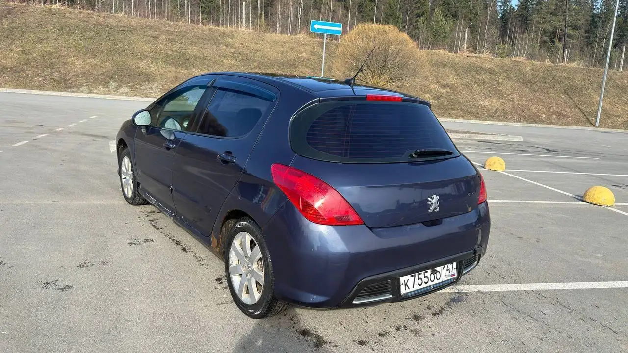 Пежо 308 2008 года выпуска в Санкт-Петербурге - Легковые автомобили (Авто) в Санкт-Петербург