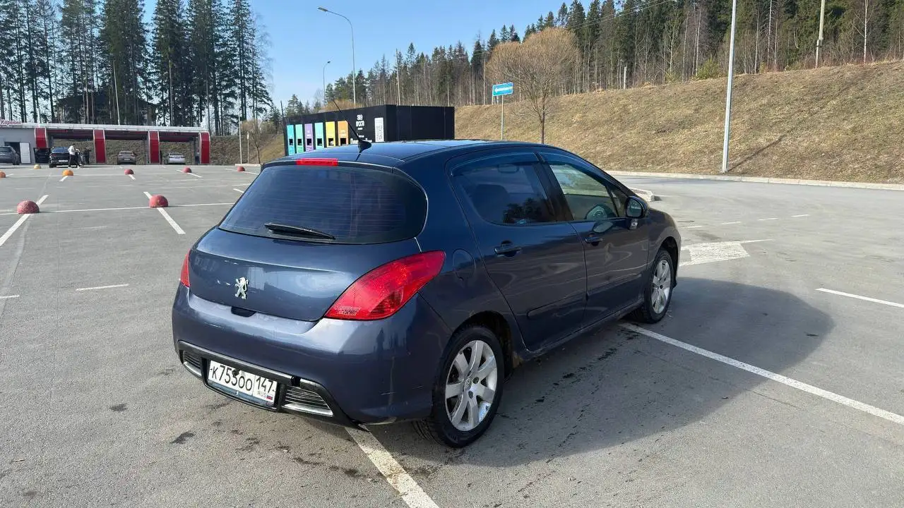 Пежо 308 2008 года выпуска в Санкт-Петербурге - Легковые автомобили (Авто) в Санкт-Петербург