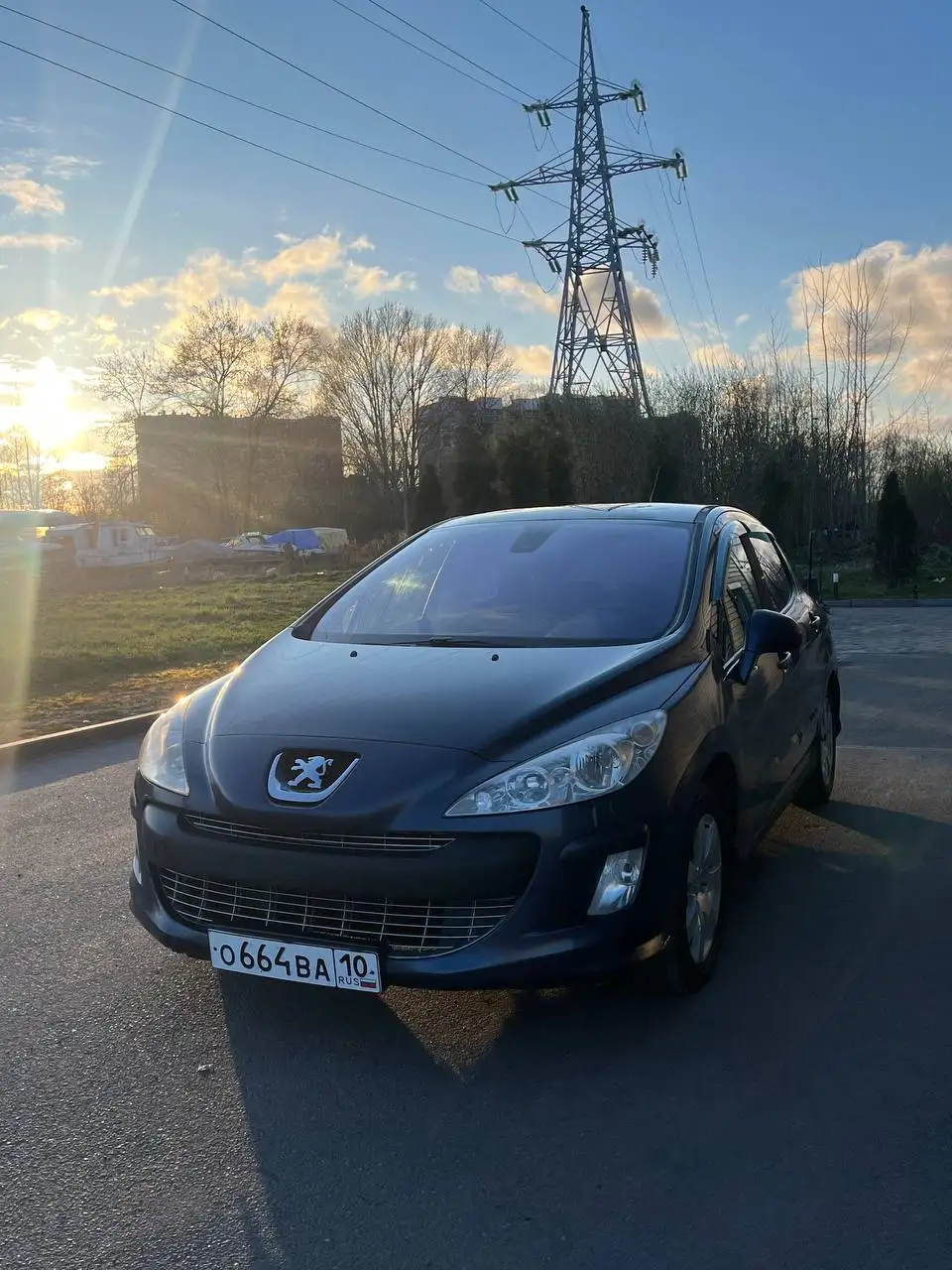 Продажа Peugeot 308 2008 года выпуска в Санкт-Петербурге - Легковые автомобили (Авто) в Санкт-Петербург