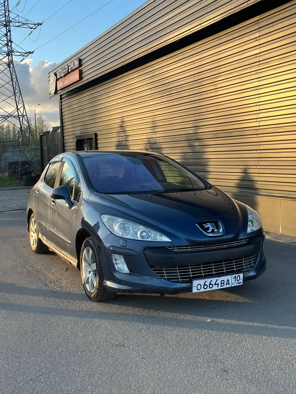 Продажа Peugeot 308 2008 года выпуска в Санкт-Петербурге - Легковые автомобили (Авто) в Санкт-Петербург