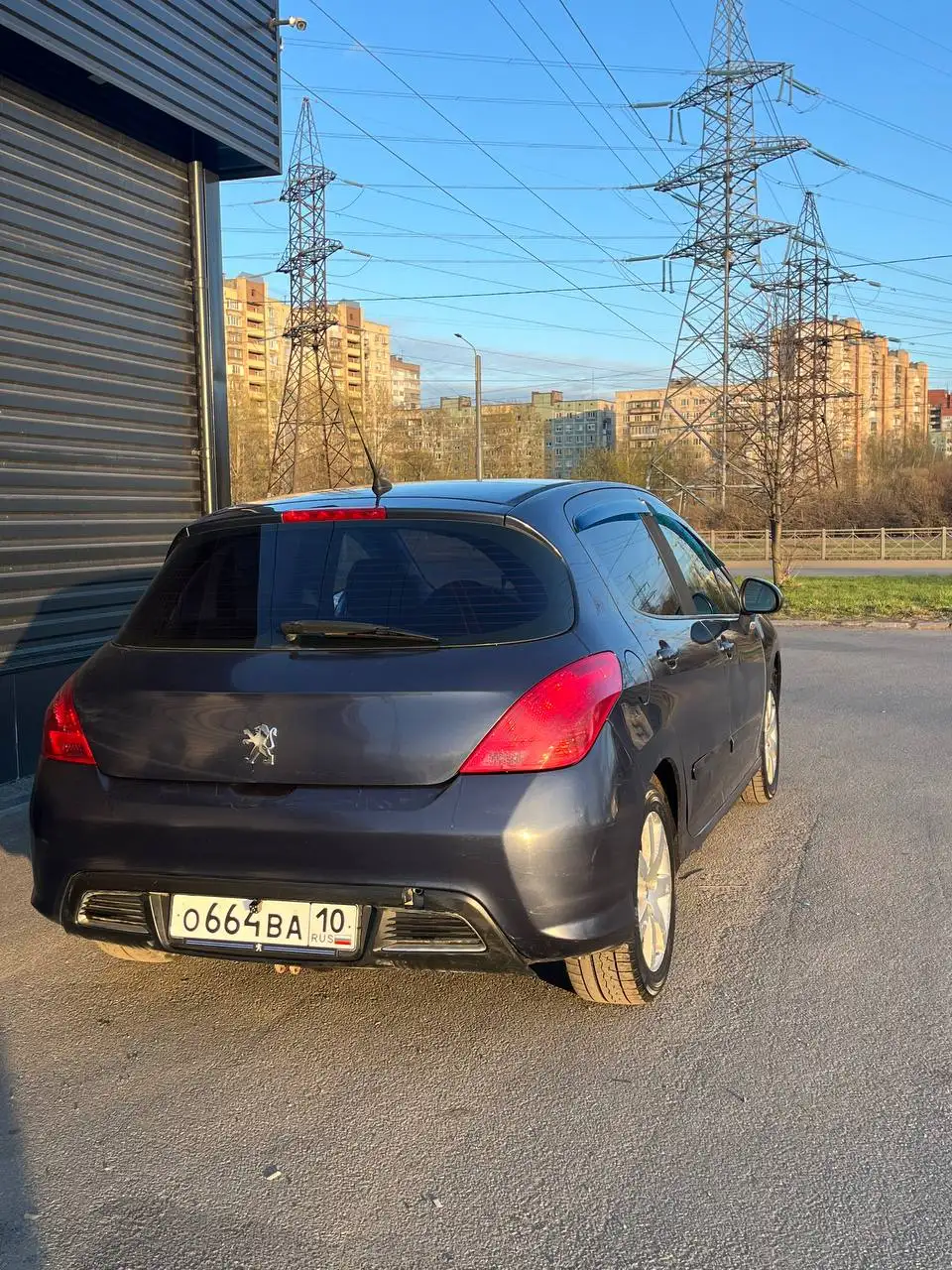 Продажа Peugeot 308 2008 года выпуска в Санкт-Петербурге - Легковые автомобили (Авто) в Санкт-Петербург