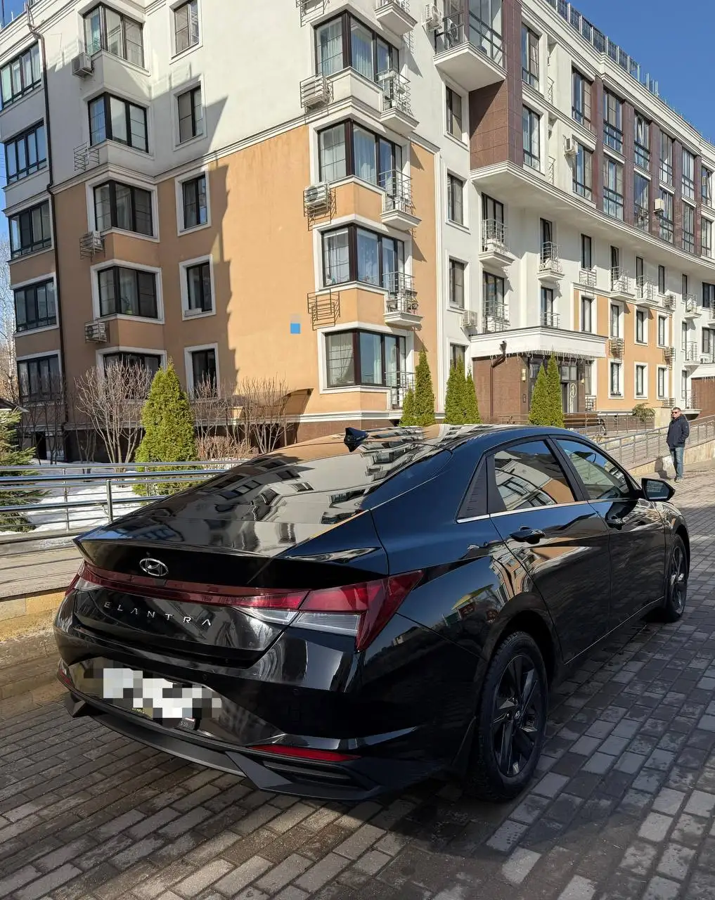 HYUNDAI ELANTRA 2021, 1.6 л, автомат - Легковые автомобили (Авто) в Москва
