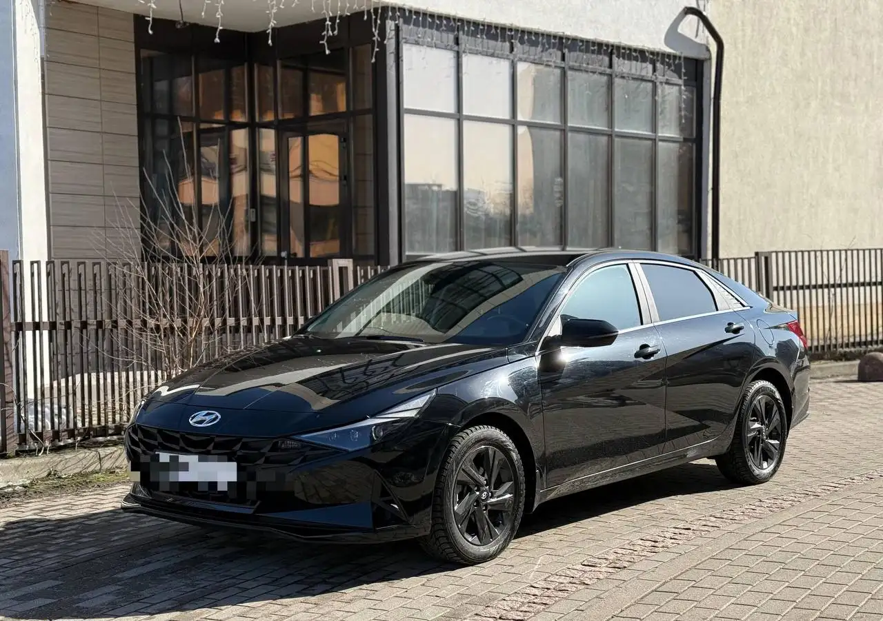 HYUNDAI ELANTRA 2021, 1.6 л, автомат - Легковые автомобили (Авто) в Москва