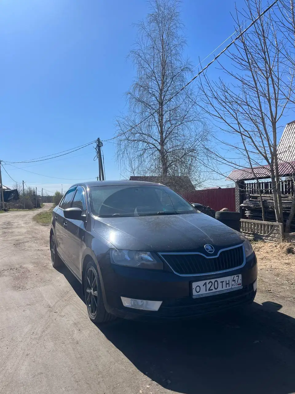 Skoda Rapid 1.6 MT 2014 - Легковые автомобили (Авто) в Санкт-Петербург