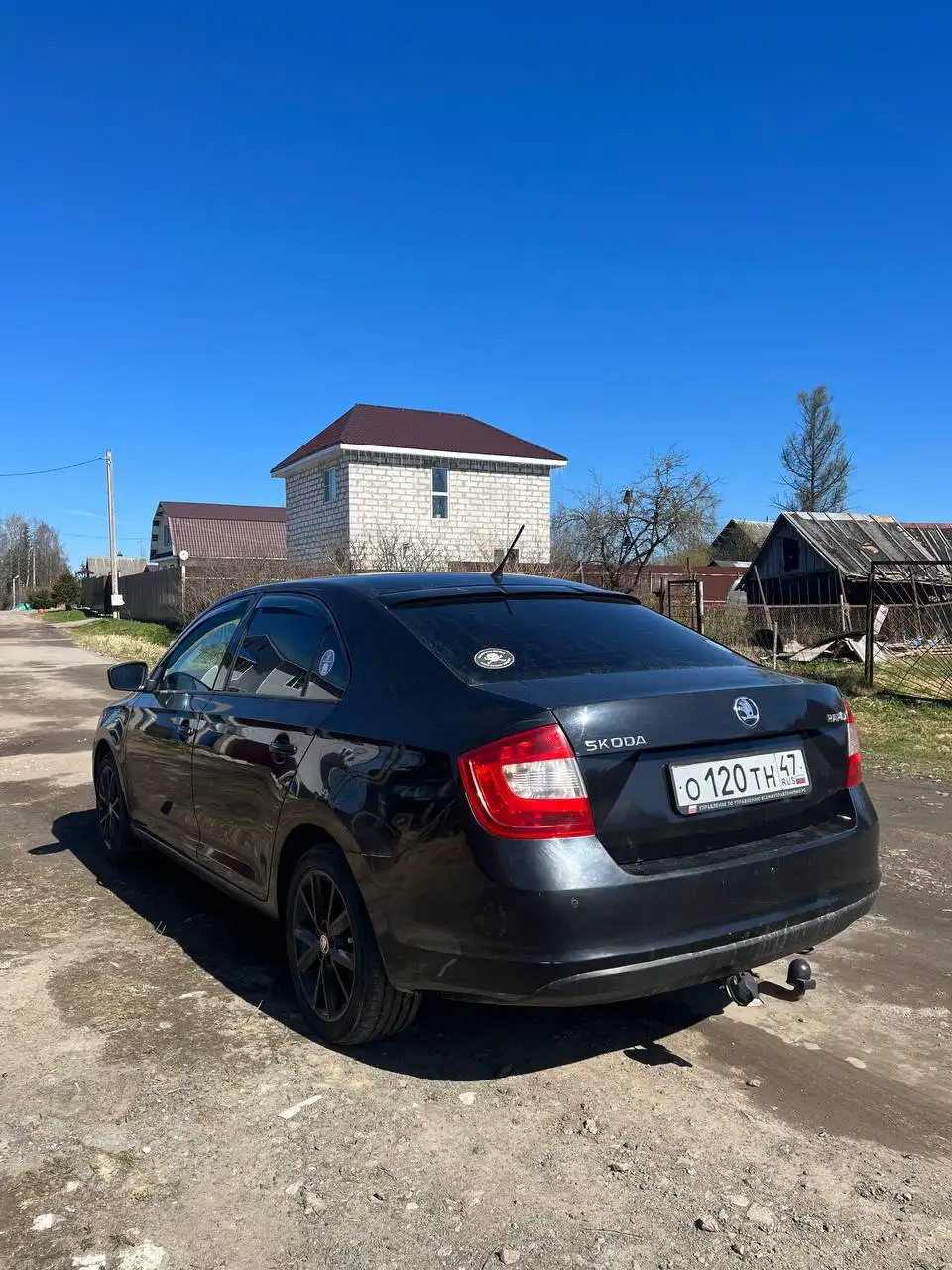 Skoda Rapid 1.6 MT 2014 - Легковые автомобили (Авто) в Санкт-Петербург