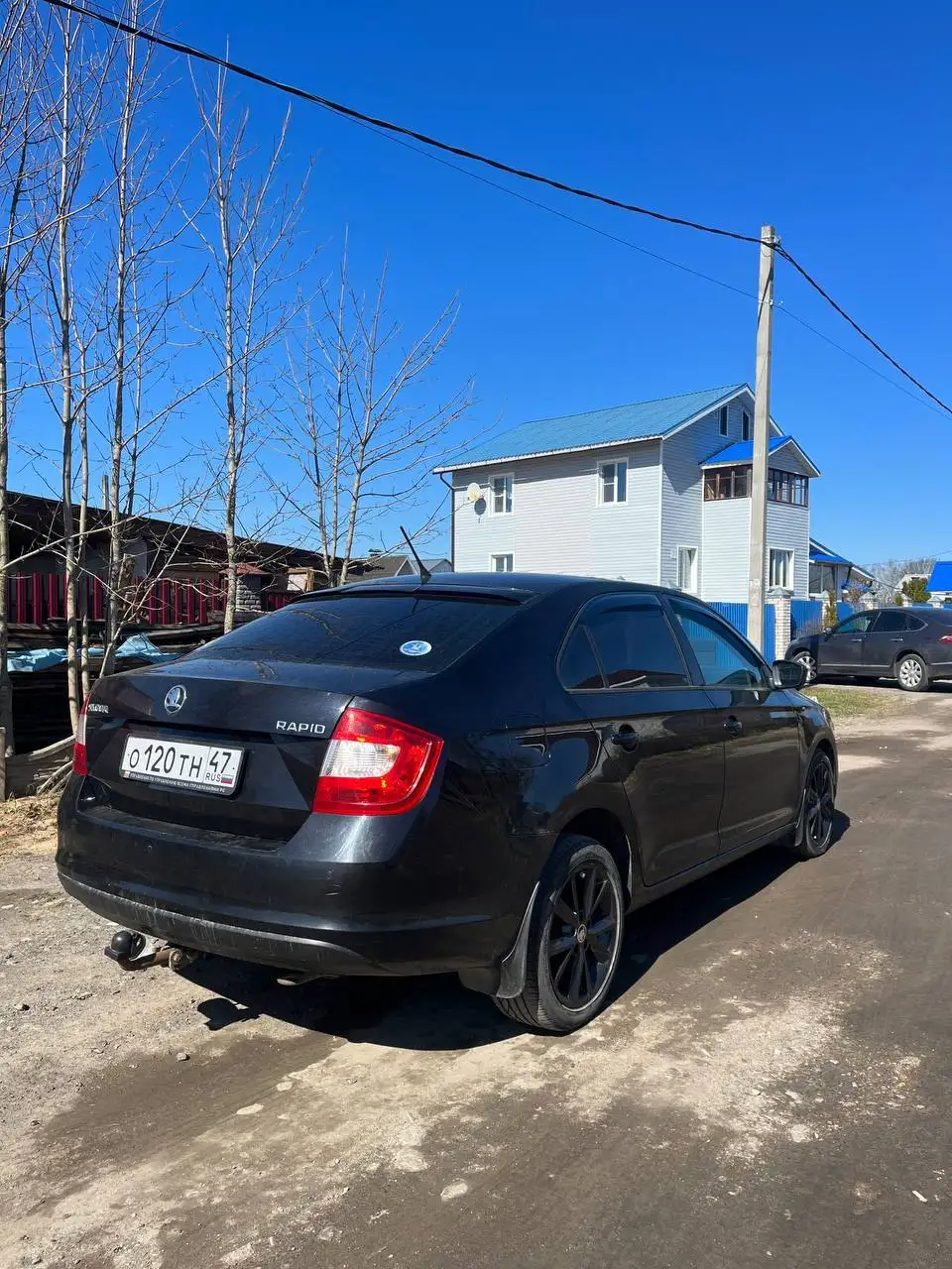 Skoda Rapid 1.6 MT 2014 - Легковые автомобили (Авто) в Санкт-Петербург