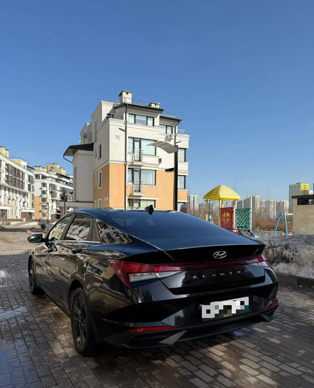 Hyundai Elantra 2021 в идеале - Легковые автомобили (Авто) в Москва