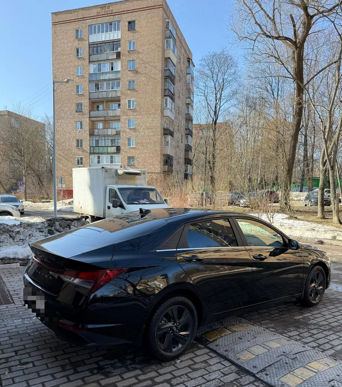 Hyundai Elantra 2021 в идеале - Легковые автомобили (Авто) в Москва