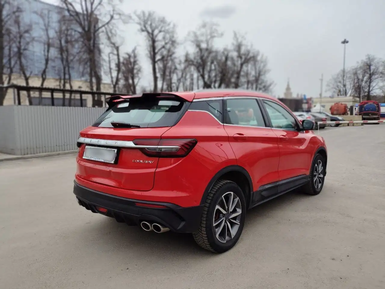 Geely Coolray 2022 - Легковые автомобили (Авто) в Москва