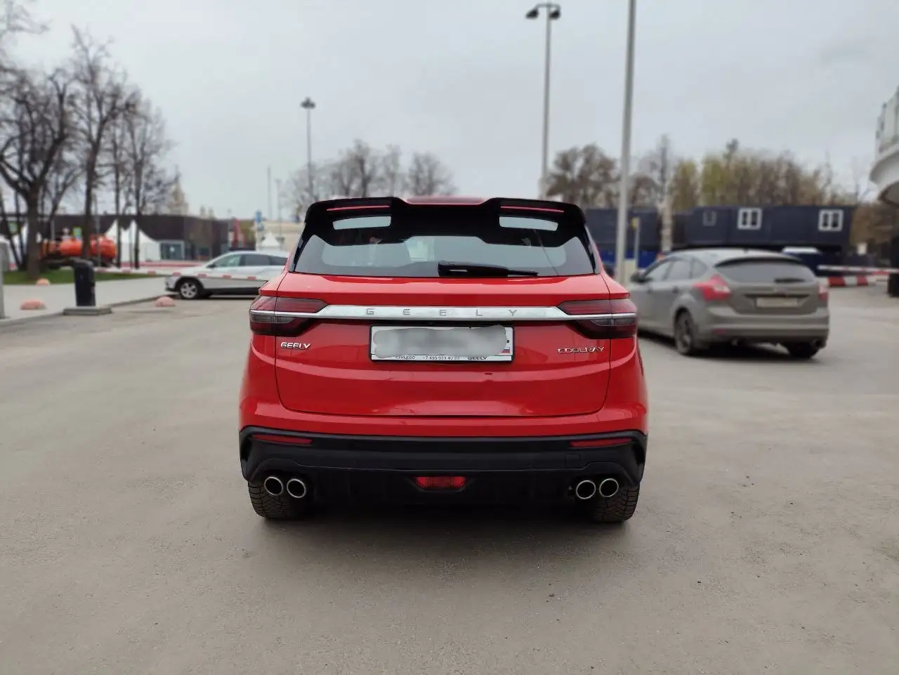 Geely Coolray 2022 - Легковые автомобили (Авто) в Москва