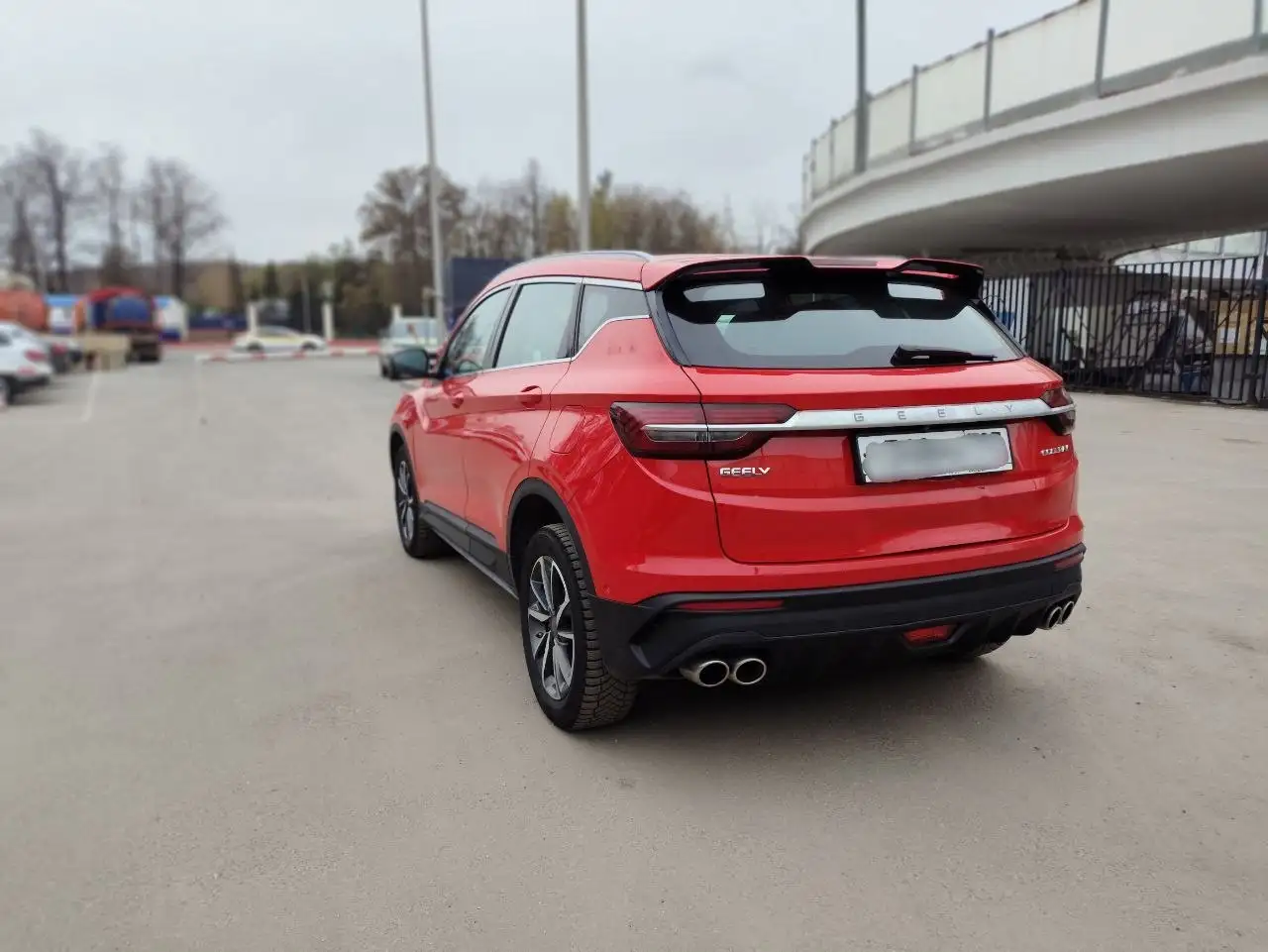 Geely Coolray 2022 - Легковые автомобили (Авто) в Москва