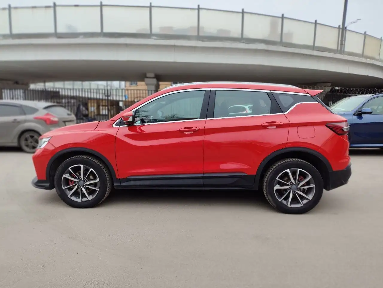 Geely Coolray 2022 - Легковые автомобили (Авто) в Москва