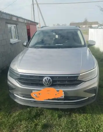 Volkswagen Tiguan 2 поколение рестайлинг 2021 - Легковые автомобили (Авто) в Санкт-Петербург