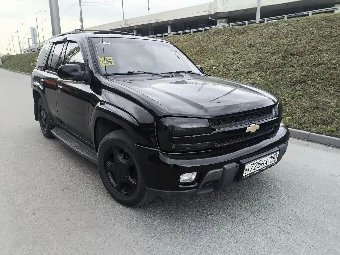 Chevrolet Trailblazer 2006 - Продажа/легковые автомобили (Авто) в Москва