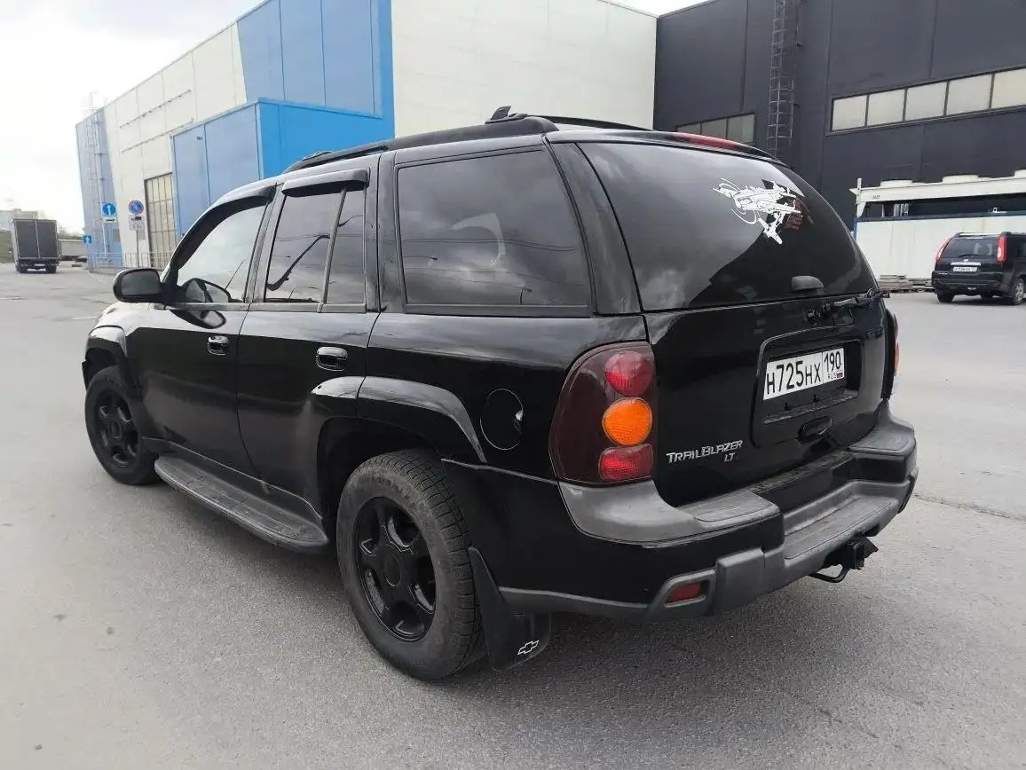 Chevrolet Trailblazer 2006 - Продажа/легковые автомобили (Авто) в Москва
