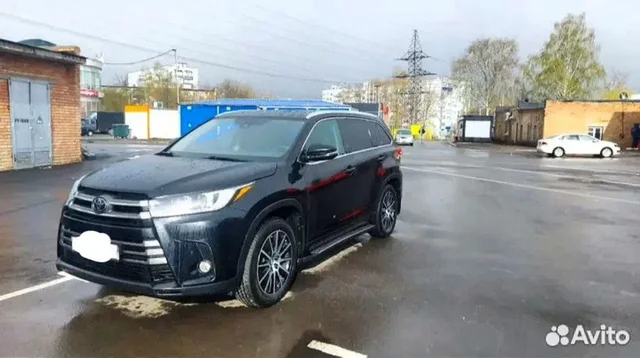 Toyota Highlander 3.5 AT 2017 - Toyota Highlander в Пенза