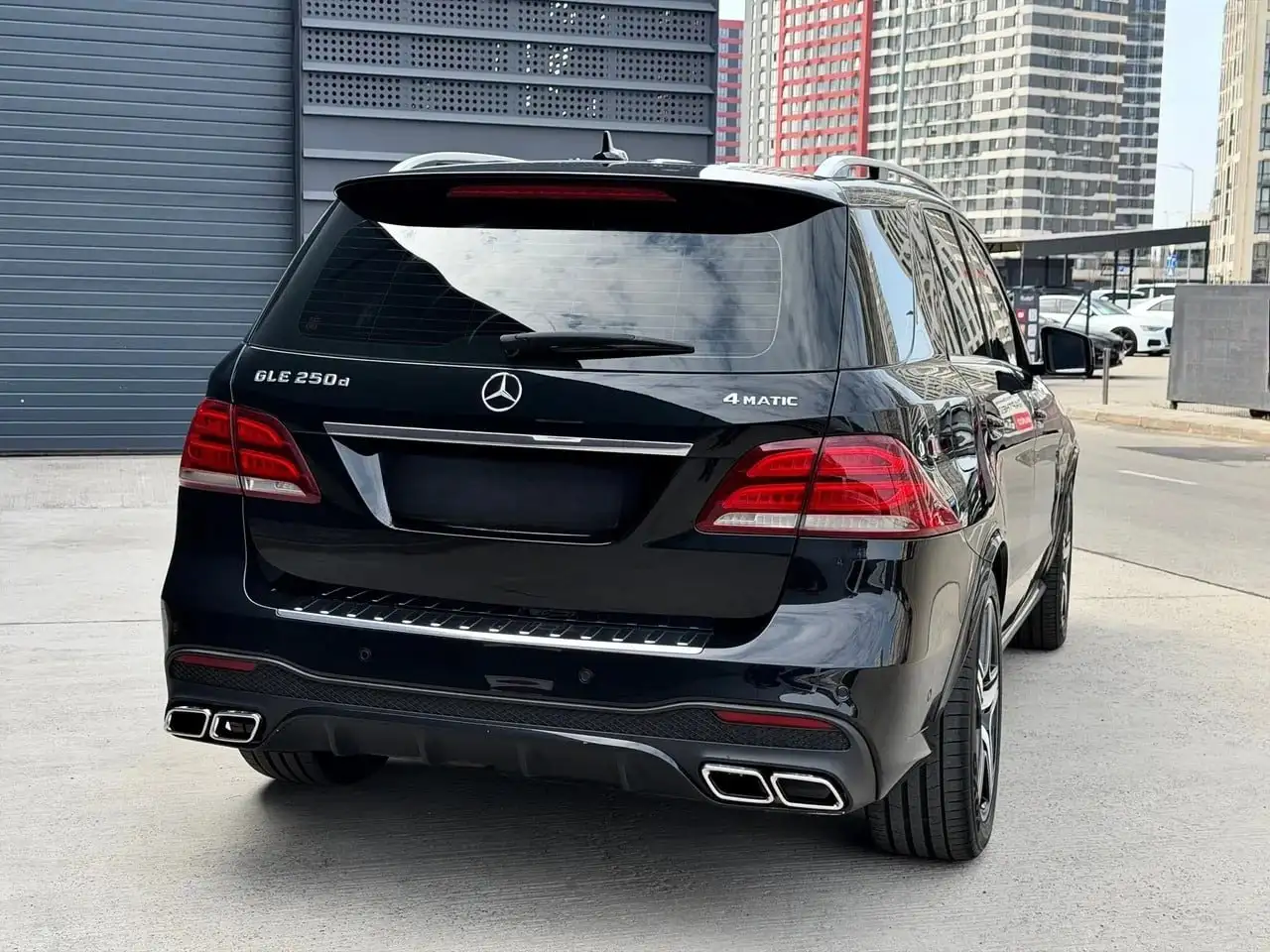 Mercedes-Benz GLE-Class 2015 - Легковые автомобили (Авто) в Санкт-Петербург