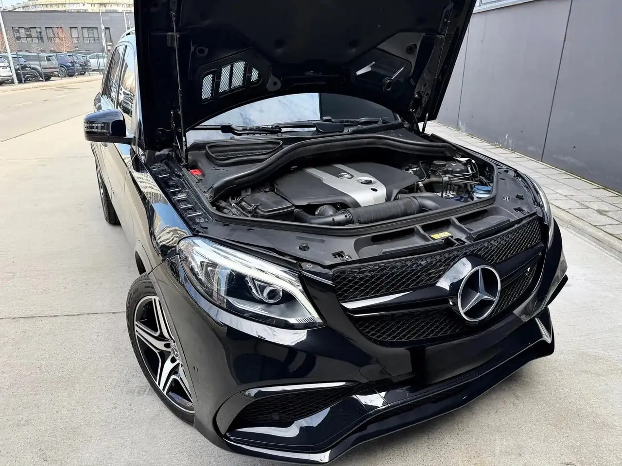 Mercedes-Benz GLE-Class 2015 - Легковые автомобили (Авто) в Санкт-Петербург