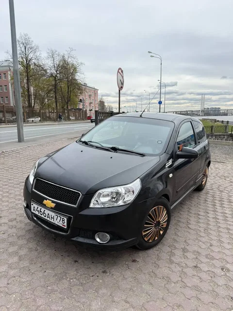 Chevrolet Aveo 2008 - Грузовые автомобили в Санкт-Петербург