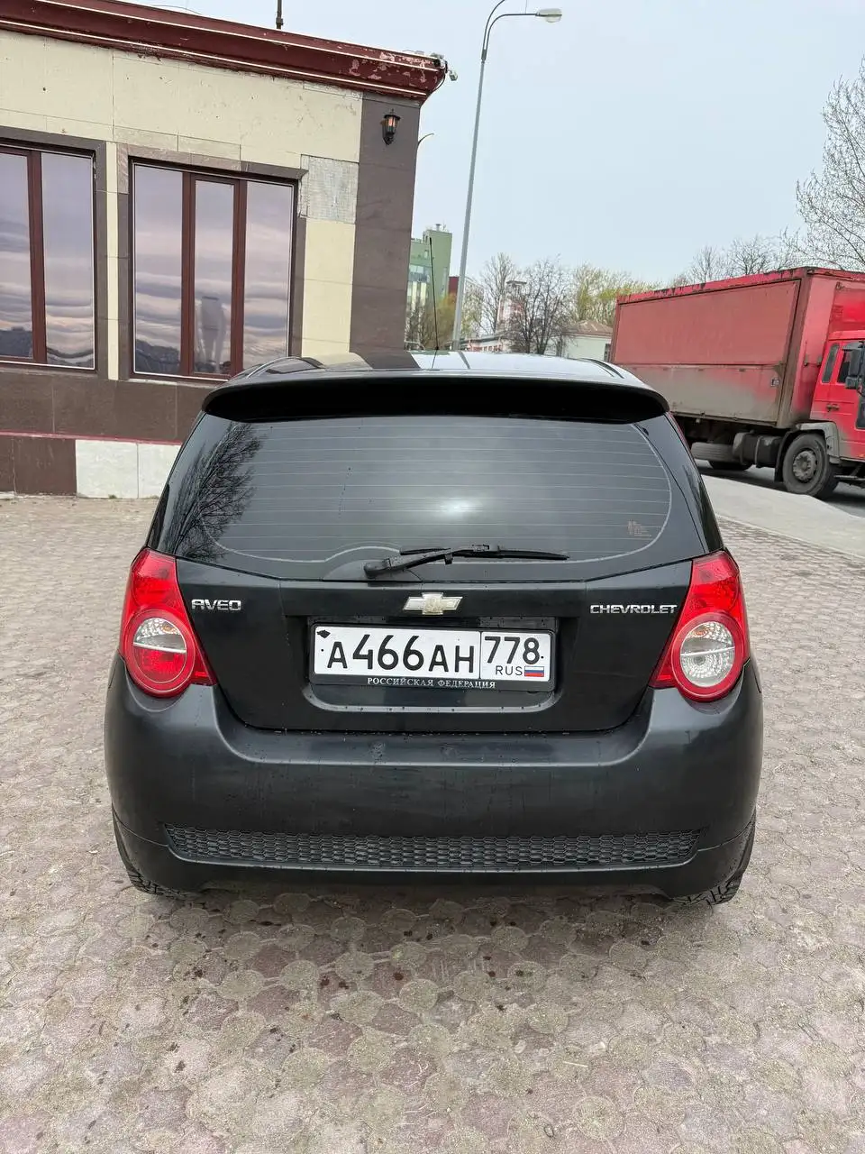 Chevrolet Aveo 2008 - Легковые автомобили (Авто) в Санкт-Петербург