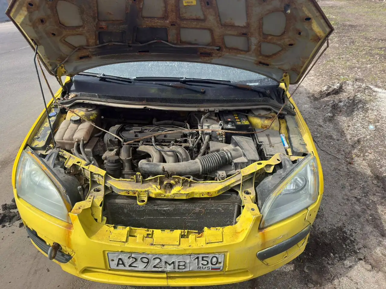 Ford Focus 2 универсал 2007 - Автомобили с пробегом (Авто) в Москва