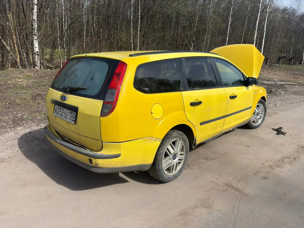 Ford Focus 2 универсал 2007 - Автомобили с пробегом (Авто) в Москва