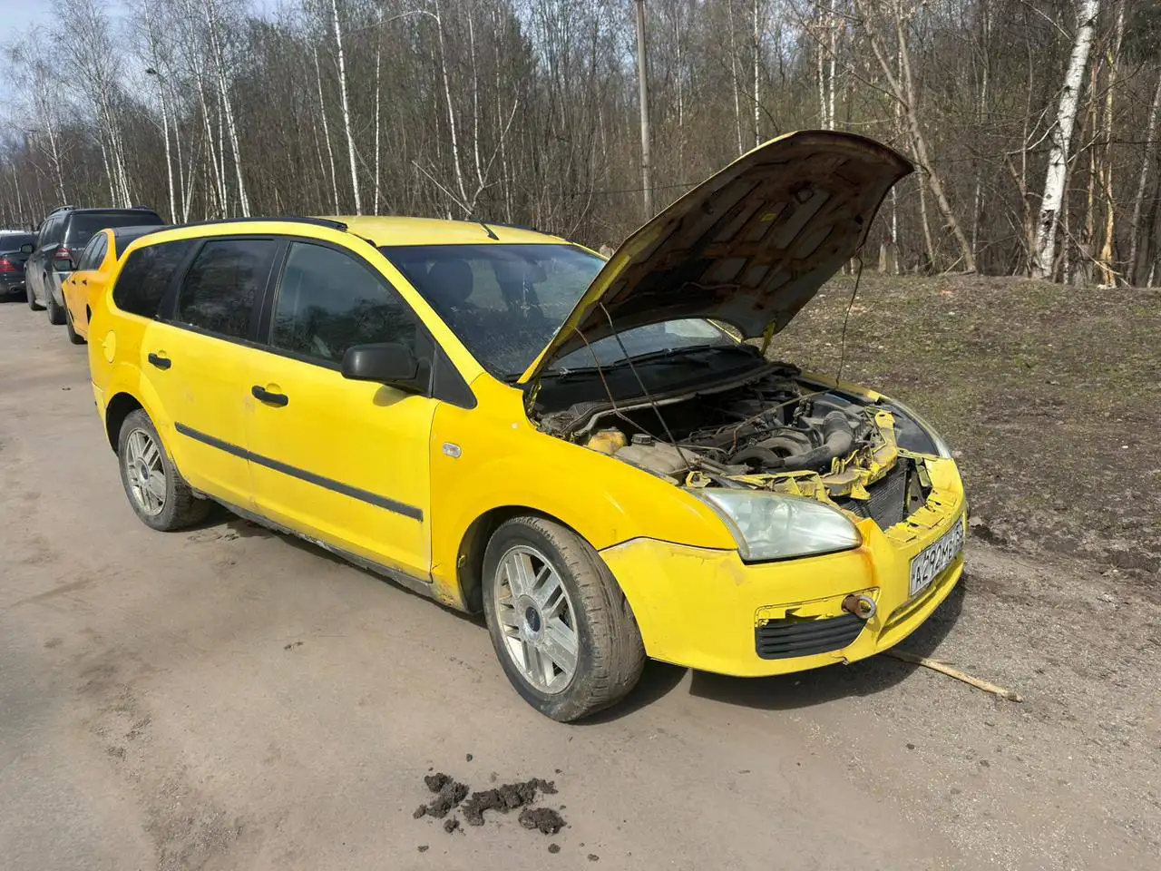 Ford Focus 2 универсал 2007 - Автомобили с пробегом (Авто) в Москва