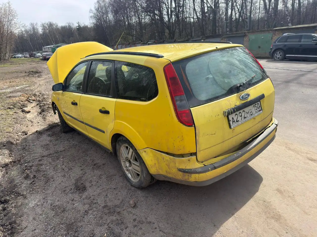 Ford Focus 2 универсал 2007 - Автомобили с пробегом (Авто) в Москва