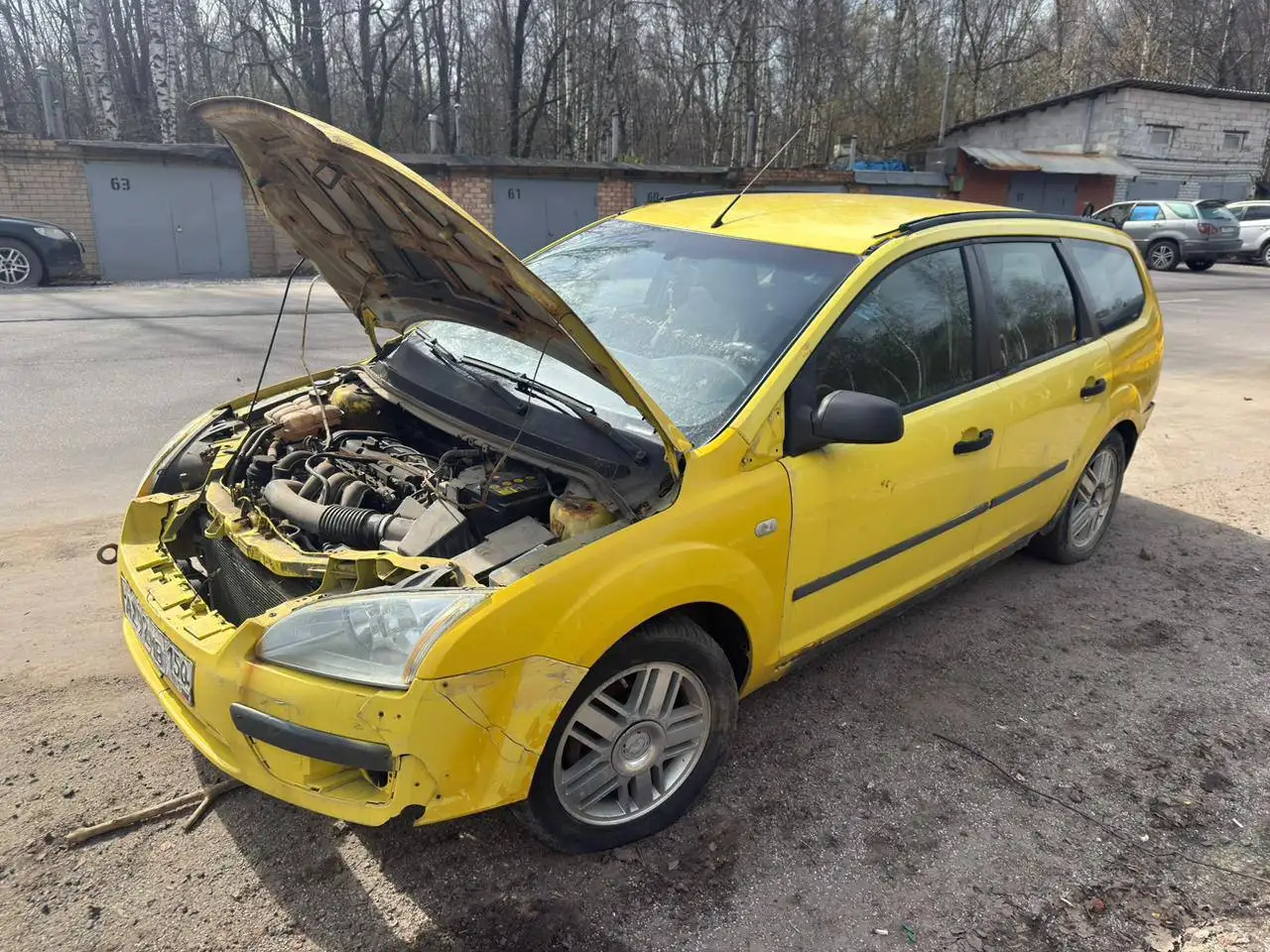 Ford Focus 2 универсал 2007 - Автомобили с пробегом (Авто) в Москва