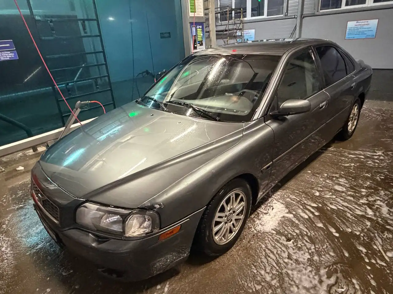 Вольво S80 2004 года, АКПП, отличный ход - Легковые автомобили (Авто) в Санкт-Петербург