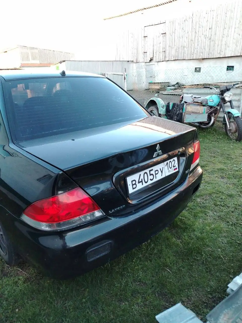 Mitsubishi Lancer 9 2005г. - Легковые автомобили (Авто) в Санкт-Петербург
