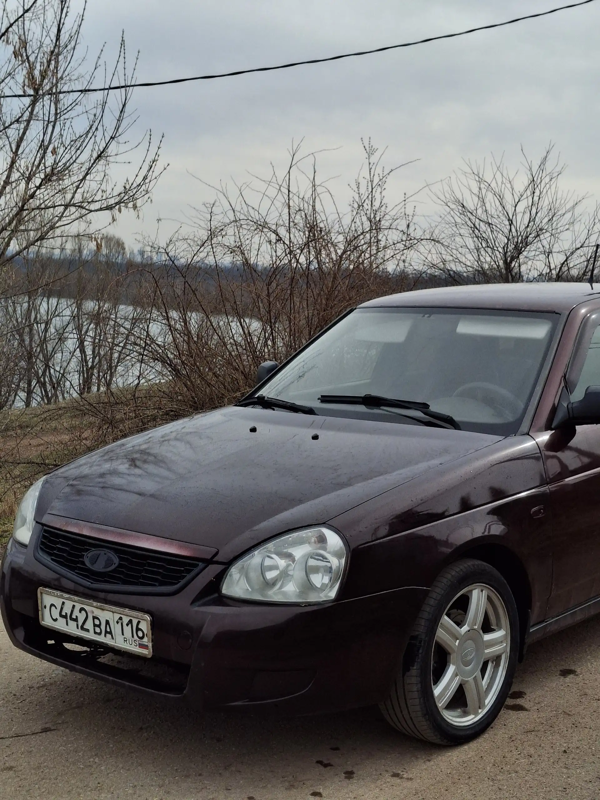 Приора 2009г - Легковые автомобили (Авто) в Уфа