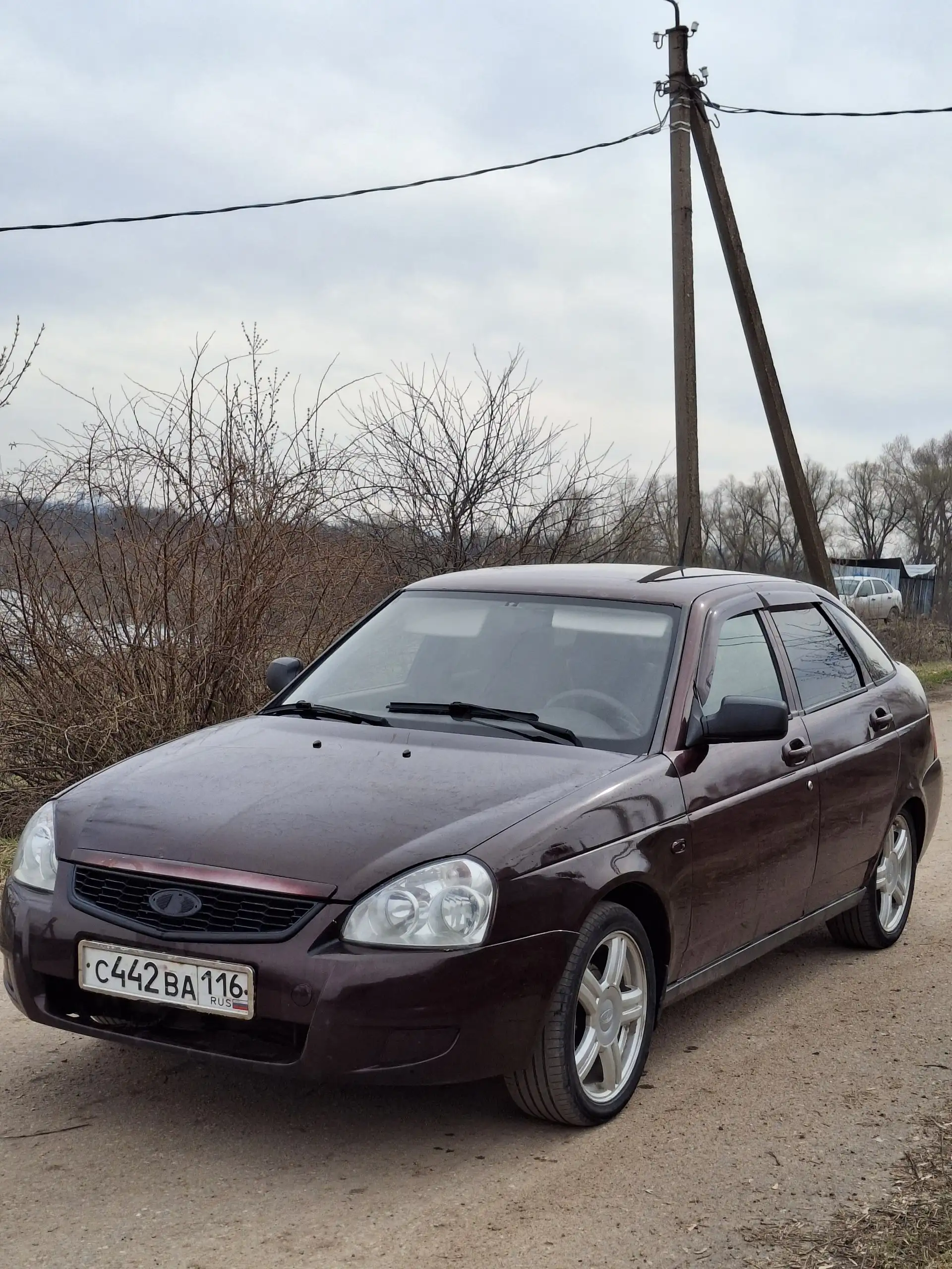 Приора 2009г - Легковые автомобили (Авто) в Уфа